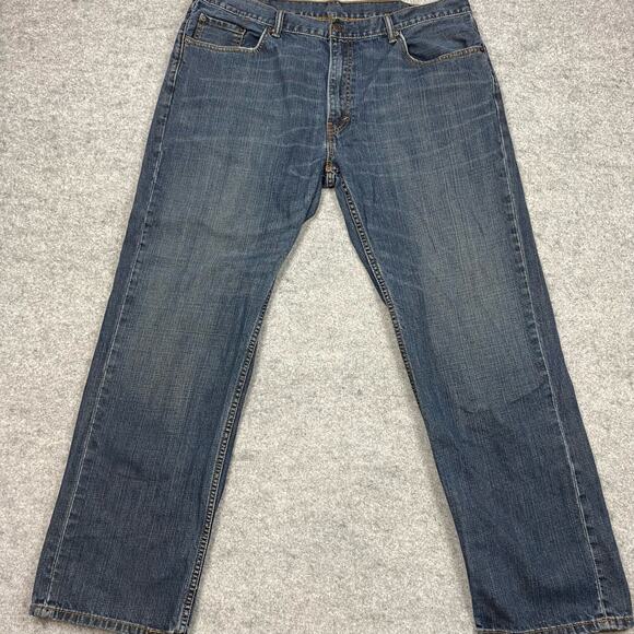 Levi’s jeans men’s 559 denim‎ faded relax straight leg workwear casual 38x32 - Picture 1 of 11